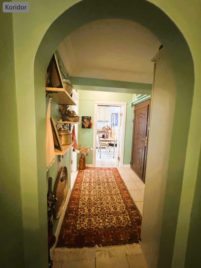 FULL YAPILI FIRSAT DAİRE - G.O.P. - BÜYÜKESAT 3+1 100M2 BAĞIMSIZ 14