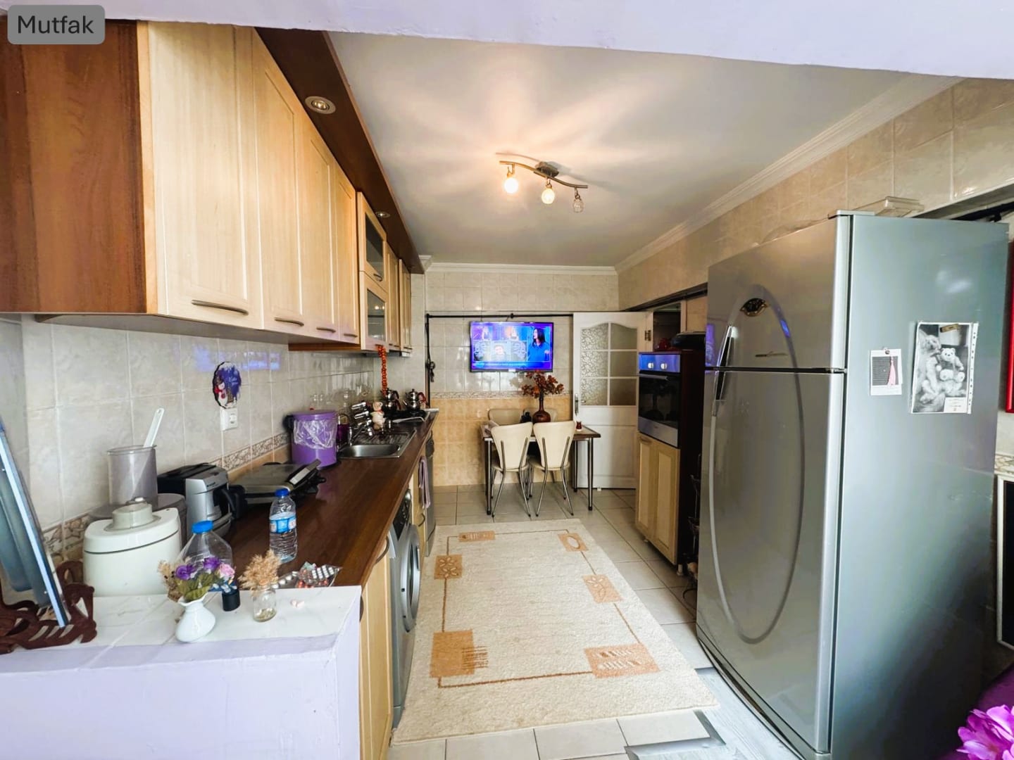 FULL YAPILI FIRSAT DAİRE - G.O.P. - BÜYÜKESAT 3+1 100M2 BAĞIMSIZ 10