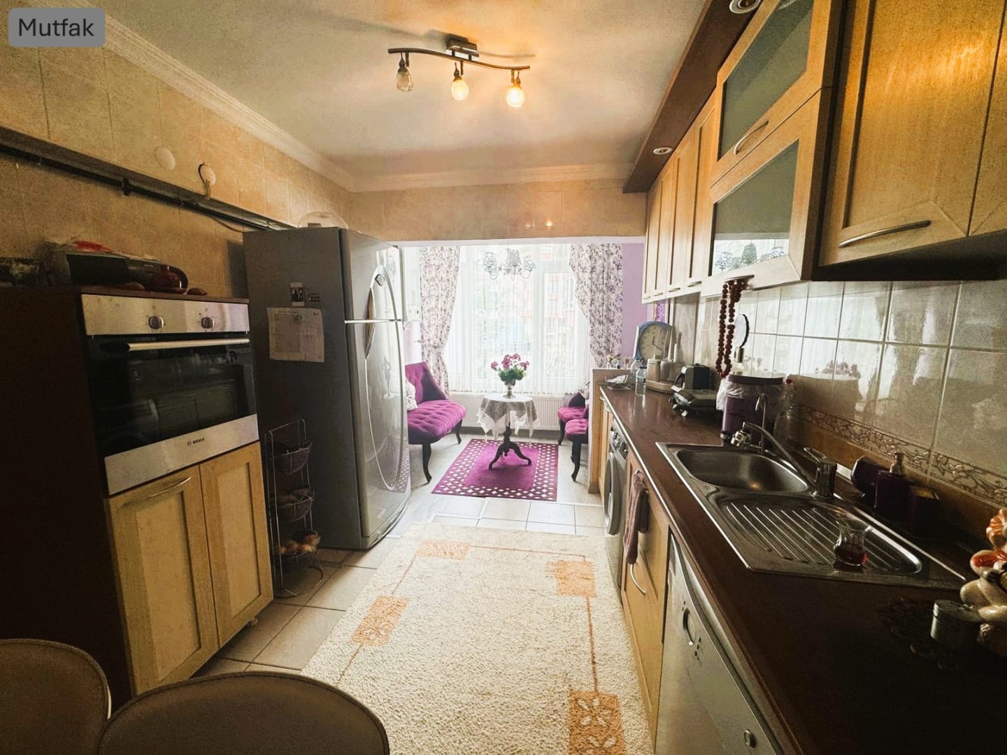 FULL YAPILI FIRSAT DAİRE - G.O.P. - BÜYÜKESAT 3+1 100M2 BAĞIMSIZ 11