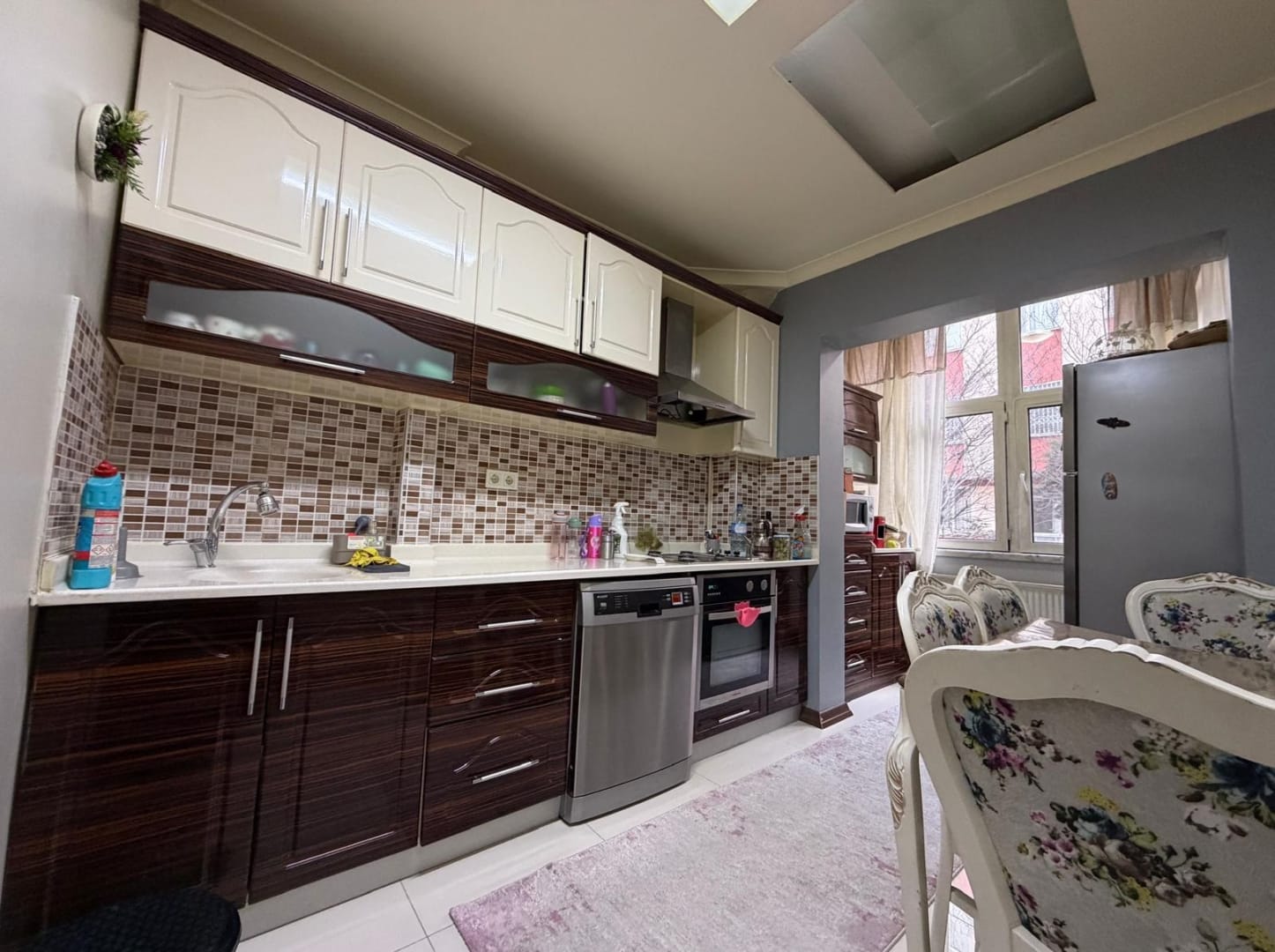 K.ESAT BALLIBABA SOKAK'TA FIRSAT | KOMPLE YAPILI | 3+1 + KİLER 18