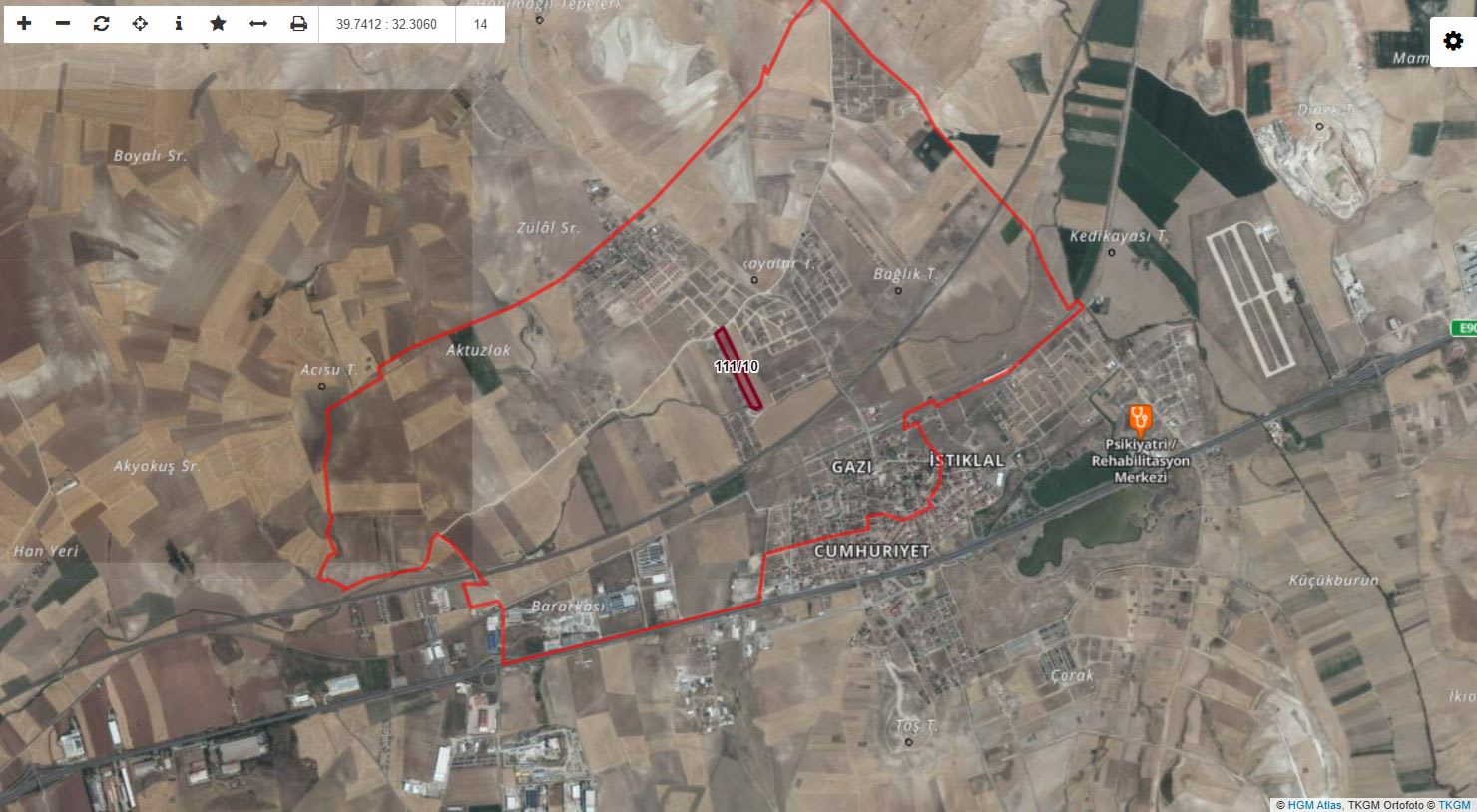 TEMELLİ'DE YATIRIMLIK ARSA: İMARA YAKIN, ÇEVREYOLU YAKIN Fırsat! 9