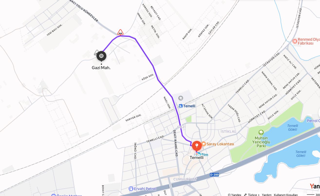 TEMELLİ'DE YATIRIMLIK ARSA: İMARA YAKIN, ÇEVREYOLU YAKIN Fırsat! 4