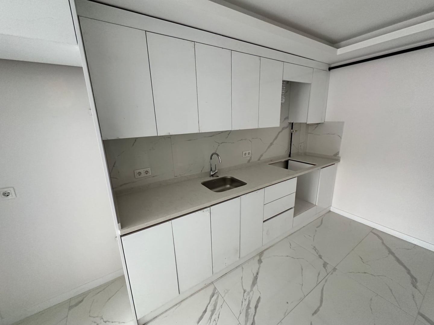 KÜÇÜKESAT MERKEZDE SATILIK 3+1 SIFIR LÜKS YAPILI DUBLEKS 11