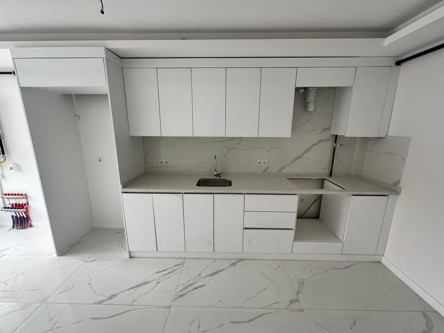 KÜÇÜKESAT MERKEZDE SATILIK 3+1 SIFIR LÜKS YAPILI DUBLEKS 15