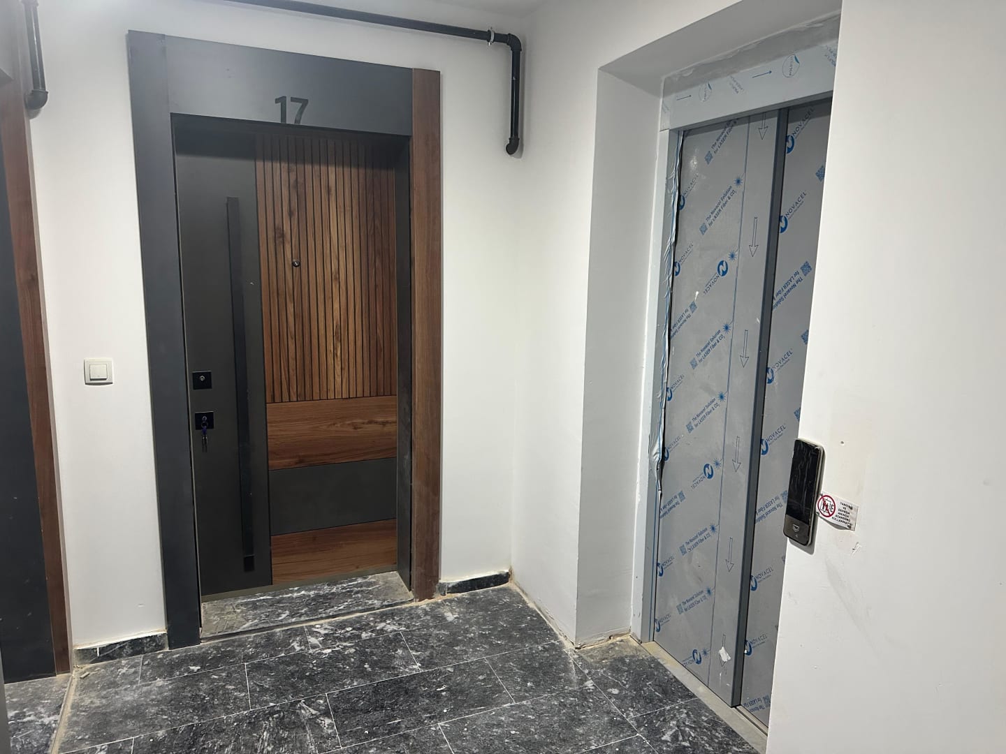 KÜÇÜKESAT MERKEZDE SATILIK 3+1 SIFIR LÜKS YAPILI DUBLEKS 18