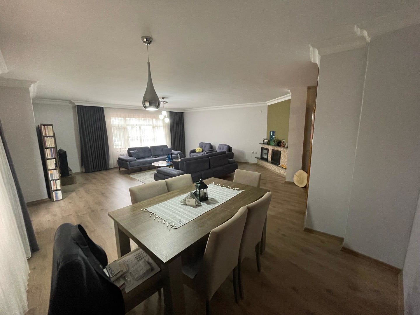 G.O.P BÜYÜKESAT 5+1 FULL YAPILI 180M2 MANZARALI OTOPARKLI FIRSAT 5