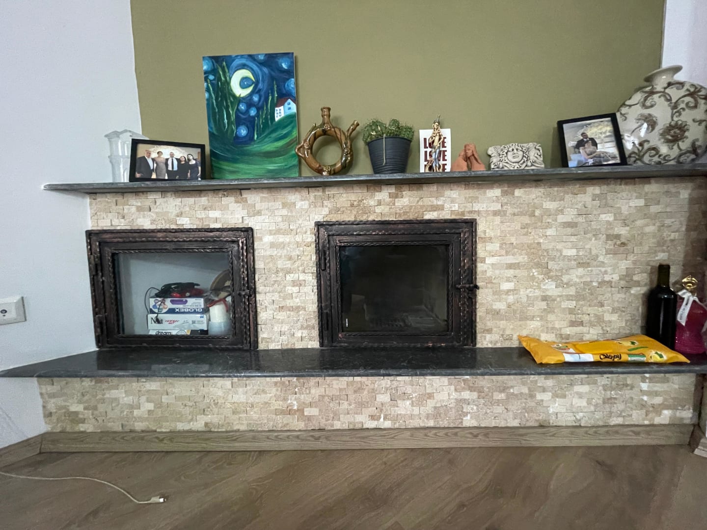 G.O.P BÜYÜKESAT 5+1 FULL YAPILI 180M2 MANZARALI OTOPARKLI FIRSAT 4