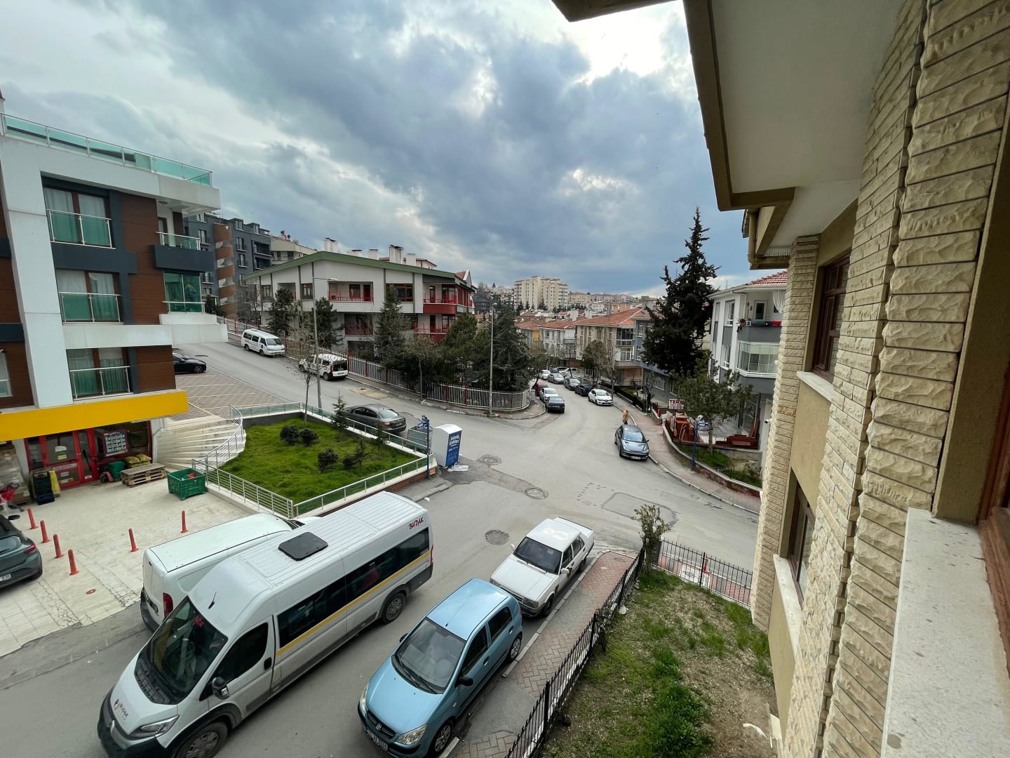 G.O.P BÜYÜKESAT 5+1 FULL YAPILI 180M2 MANZARALI OTOPARKLI FIRSAT 7