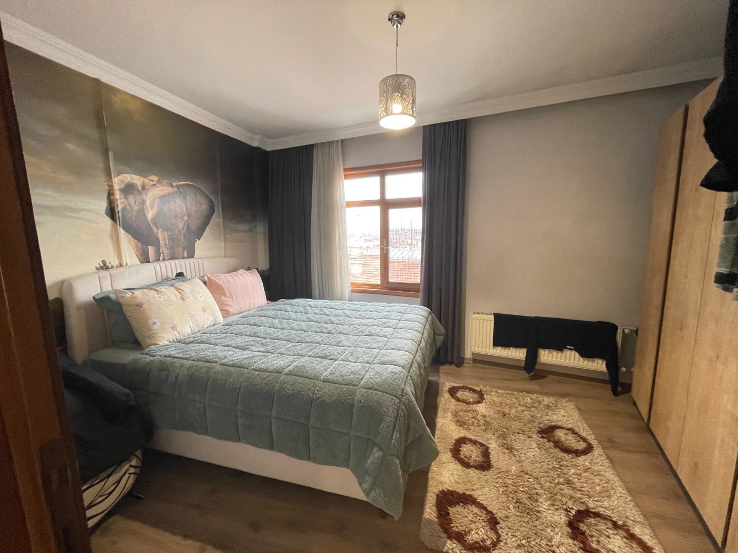 G.O.P BÜYÜKESAT 5+1 FULL YAPILI 180M2 MANZARALI OTOPARKLI FIRSAT 11