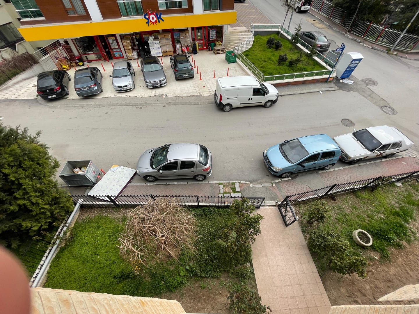 G.O.P BÜYÜKESAT 5+1 FULL YAPILI 180M2 MANZARALI OTOPARKLI FIRSAT 6