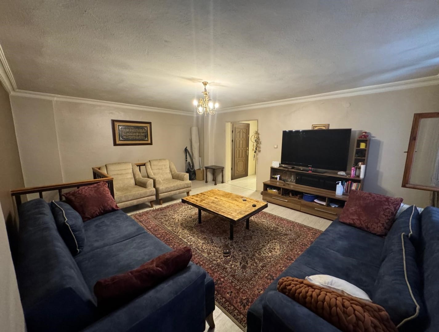 ESAT YAKINI FIRSAT DAİRE 200 m2 (6 + 2 + 2) GÜNEY CEPHE BAHÇELİ 3