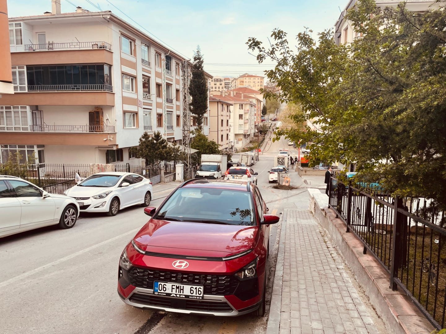 Dış Cephe / Bina