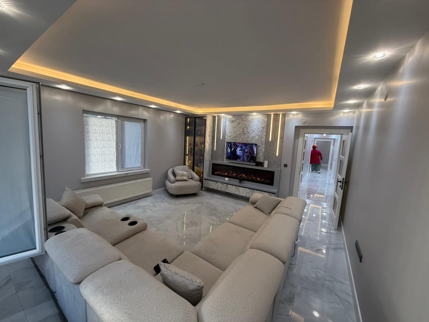 AŞIKPAŞA DALOKAY YAKINI 3+1 MIMAR TASARIMLI FULL YAPILI FIRSAT DAİRE 26