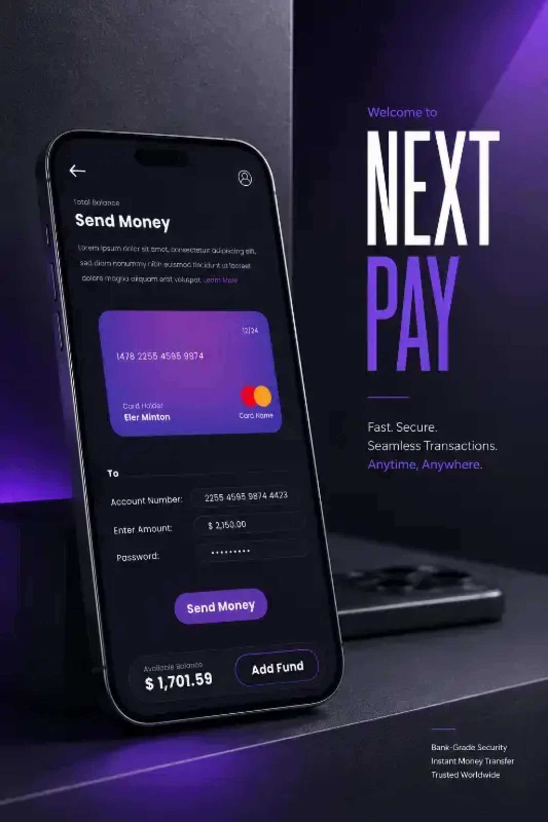 Premium Mobile App Ad: Cinematic Product Display - AI Prompt by Prompts Hub Premium Mobile App Ad: Cinematic Product Display prompt - luxury mobile app advertising, cinematic product photography, Apple-style app design, premium UI presentation, minimalist mobile ad, editorial app visual, dark luxury background, high-end smartphone display, app marketing blueprint, Swiss typography ad