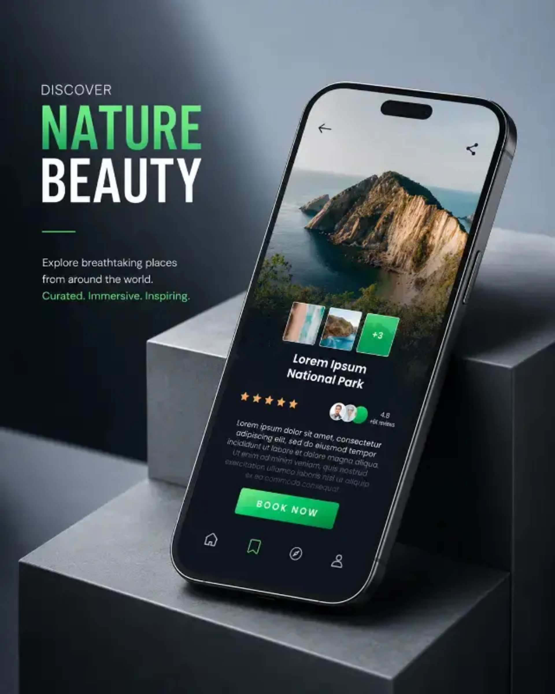 Premium App Ad: UI Showcase on Luxury Phone - AI Prompt by Prompts Hub Premium App Ad: UI Showcase on Luxury Phone prompt - luxury mobile app ad, premium smartphone display, UI screenshot showcase, photorealistic product photography, minimalist studio design, elegant technology campaign, Apple style advertisement, high-end industrial design, modern mobile application, professional app marketing