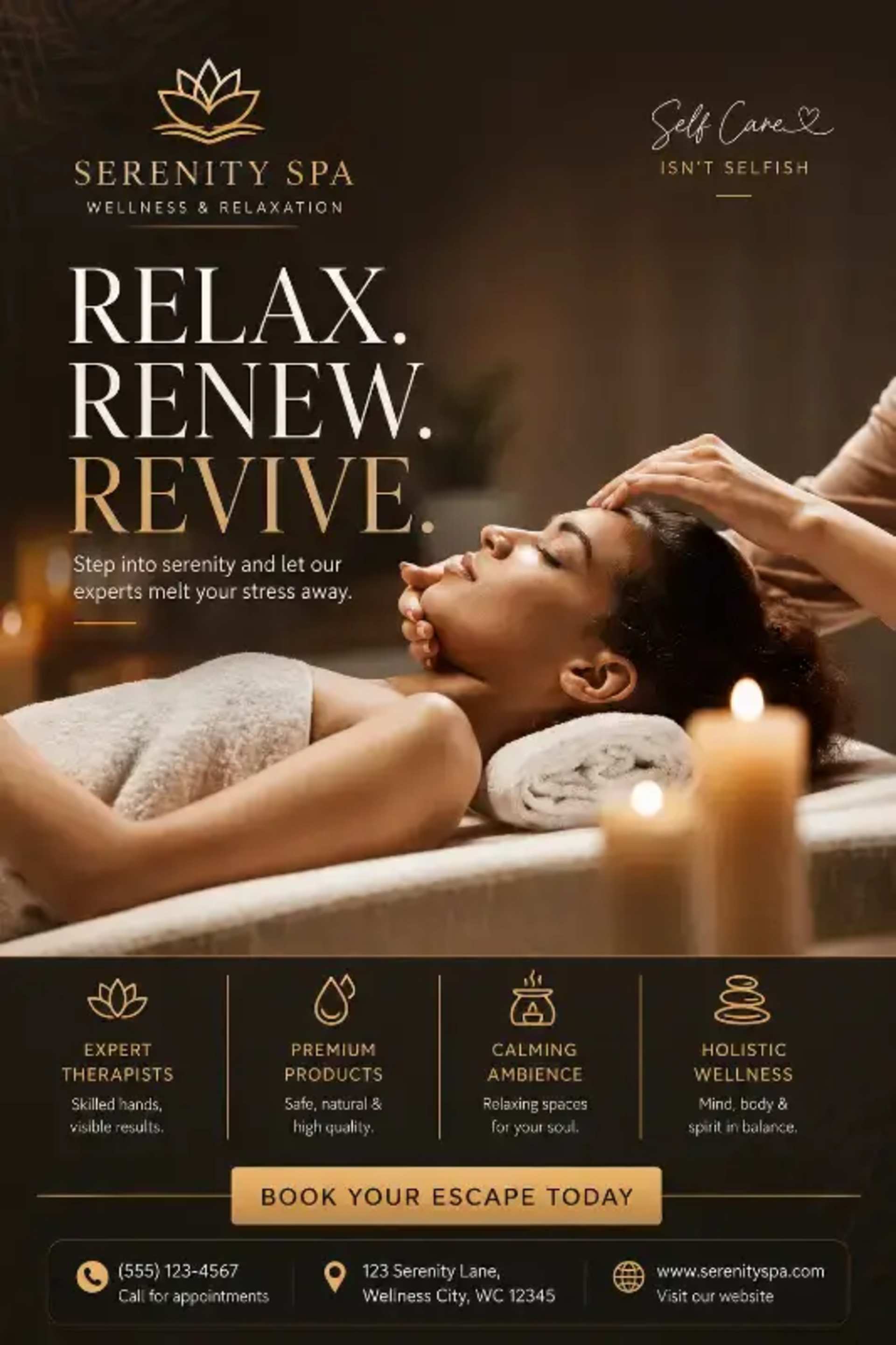 Luxury Commercial Ads for Salon, Spa, Barber Shop - AI Prompt by Prompts Hub Luxury Commercial Ads for Salon, Spa, Barber Shop prompt - commercial advertising, social media marketing, salon advertisement, spa marketing, barber shop ad, beauty industry ads, luxury branding, photorealistic ads, premium commercial photography, beauty campaign design