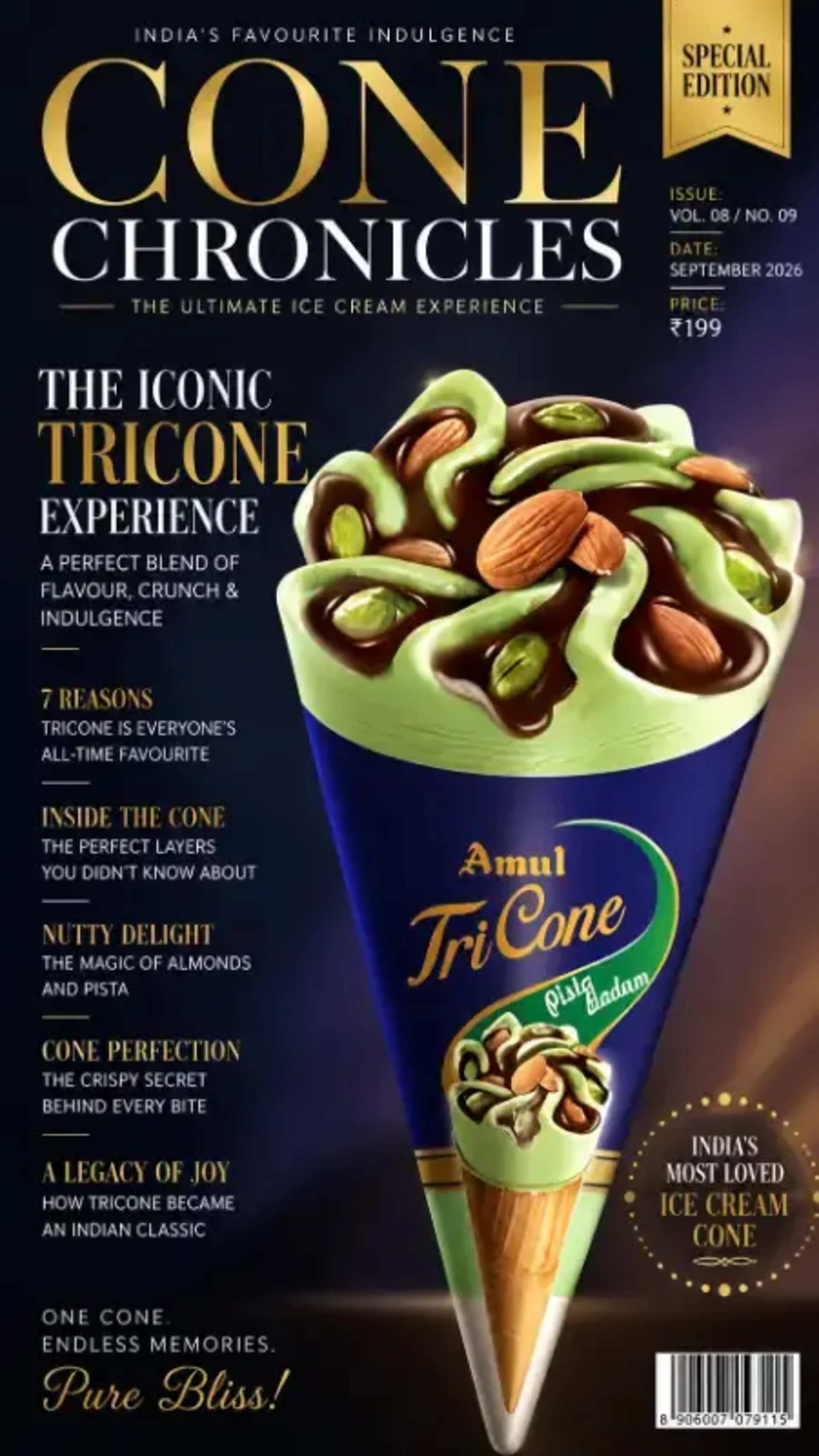 AI Magazine Cover Generator: Instantly Create Luxury Art prompt - AI Magazine Cover, Editorial Design, Photorealistic Art, Content Marketing, Product Showcase, Premium Graphics, Visual Storytelling, AI Art Generator