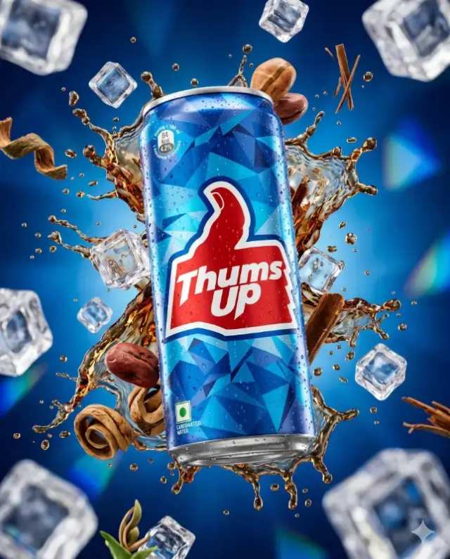 High-Speed Product Splash Photography AI prompt
