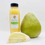 Nước ép bưởi phía trước