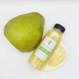 Nước ép bưởi chụp từ bên hông
