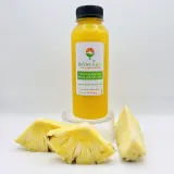 Nước ép thơm phía trước