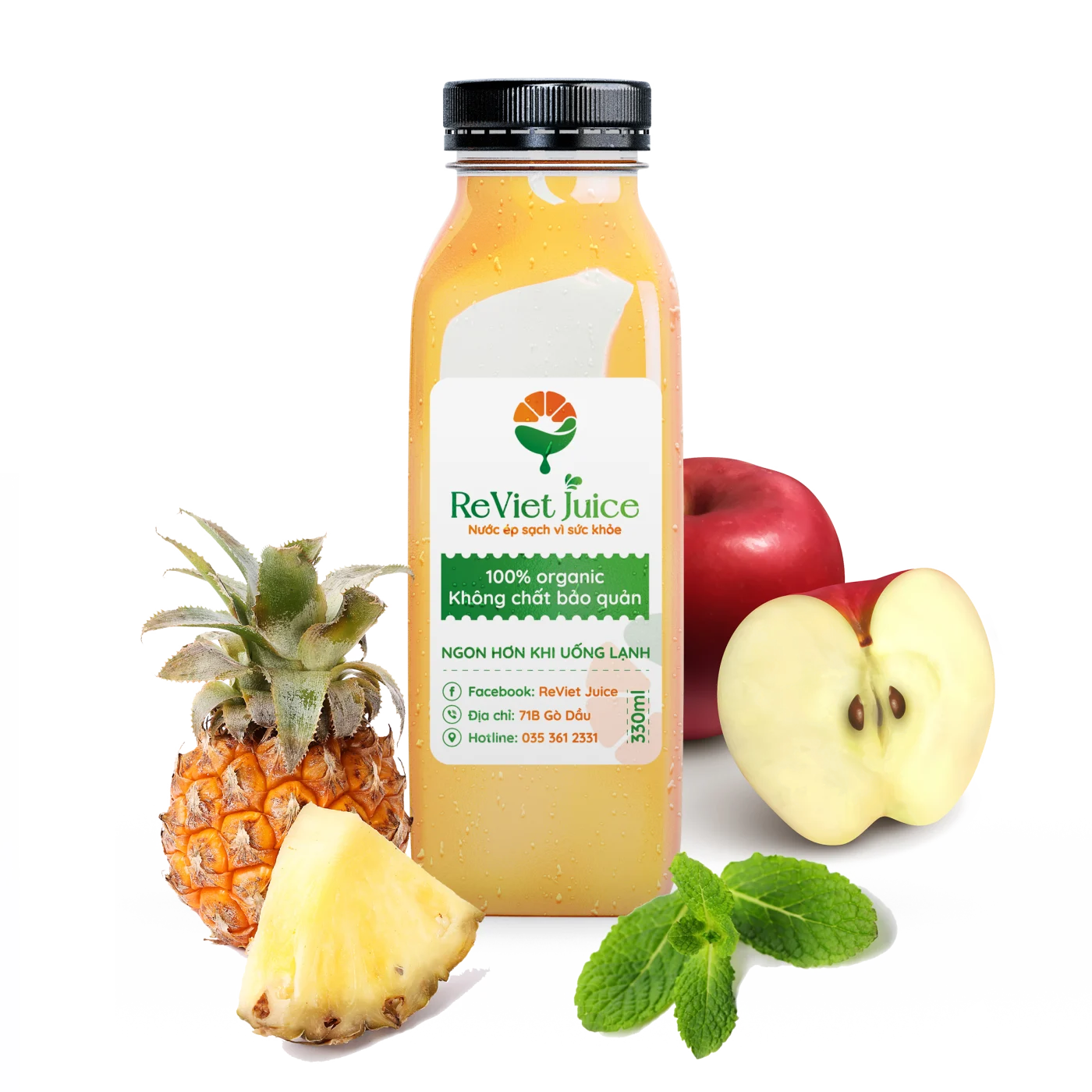 Nước Ép Thơm Táo Nước Ép Thơm Táo