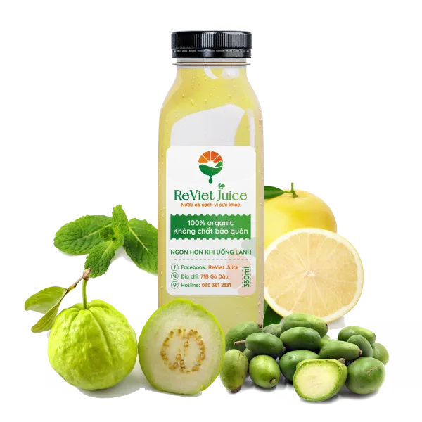 Nước Ép Bưởi Ổi Cóc