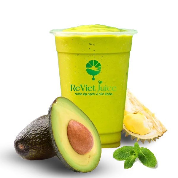 Sinh Tố Bơ Sầu Riêng