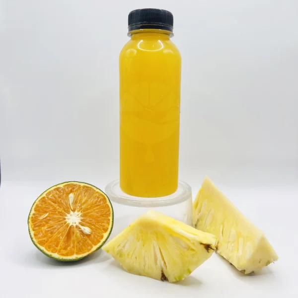 Ly nước ép cam thơm