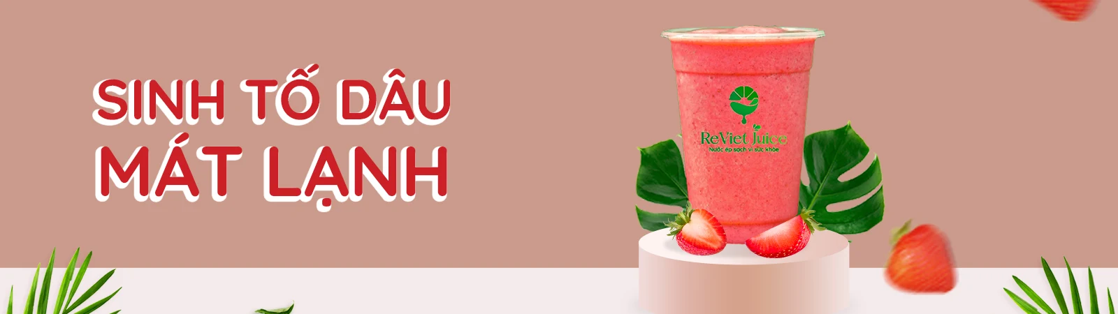 Banner Home - ReViet Juice