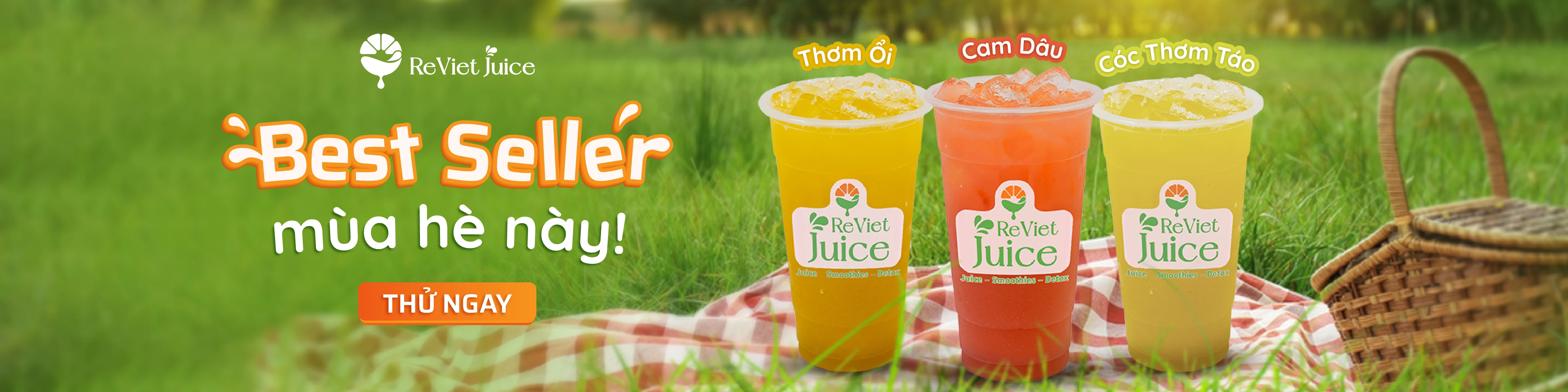 Banner Home - ReViet Juice