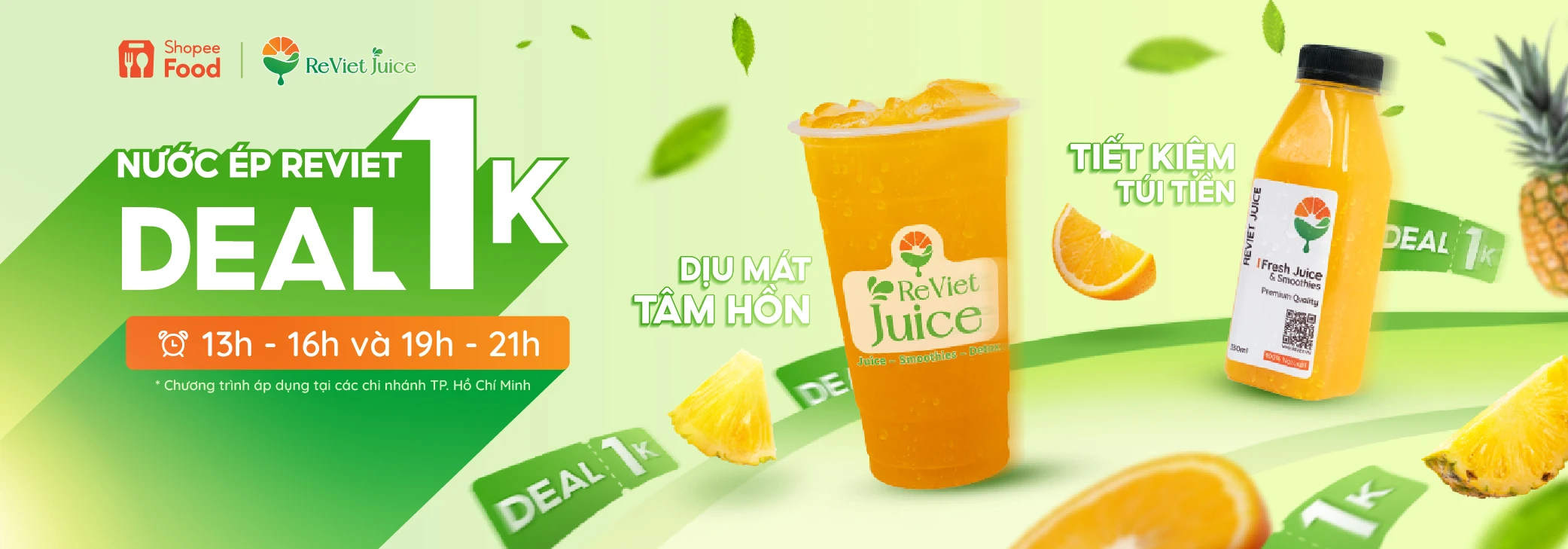 Banner Home - ReViet Juice