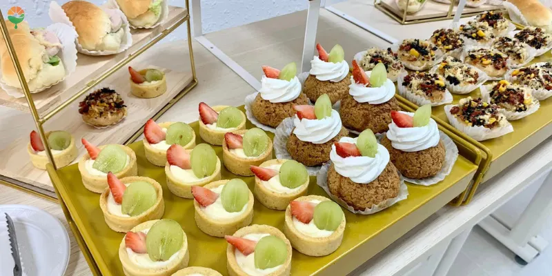 Lên kế hoạch cũng như kịch bản cho buổi tiệc