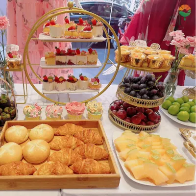tiệc Tea Break đầy đủ