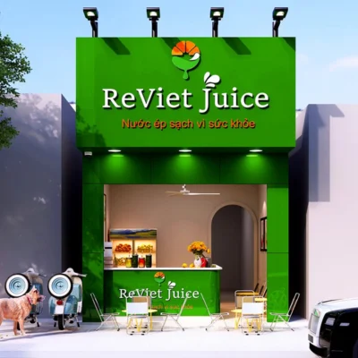 ReViet Juice