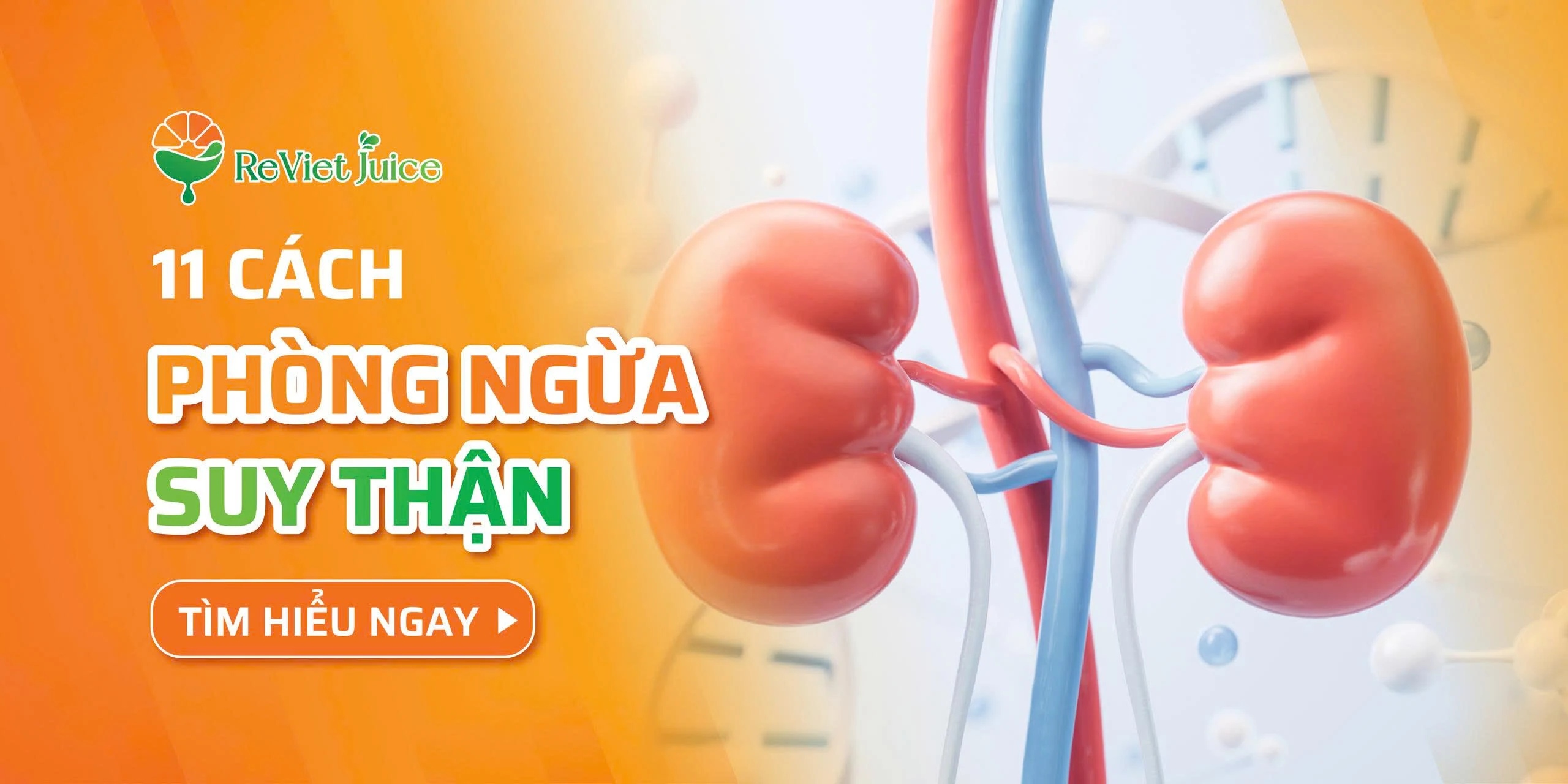 11 cách phòng ngừa suy thận không phải ai cũng biết
