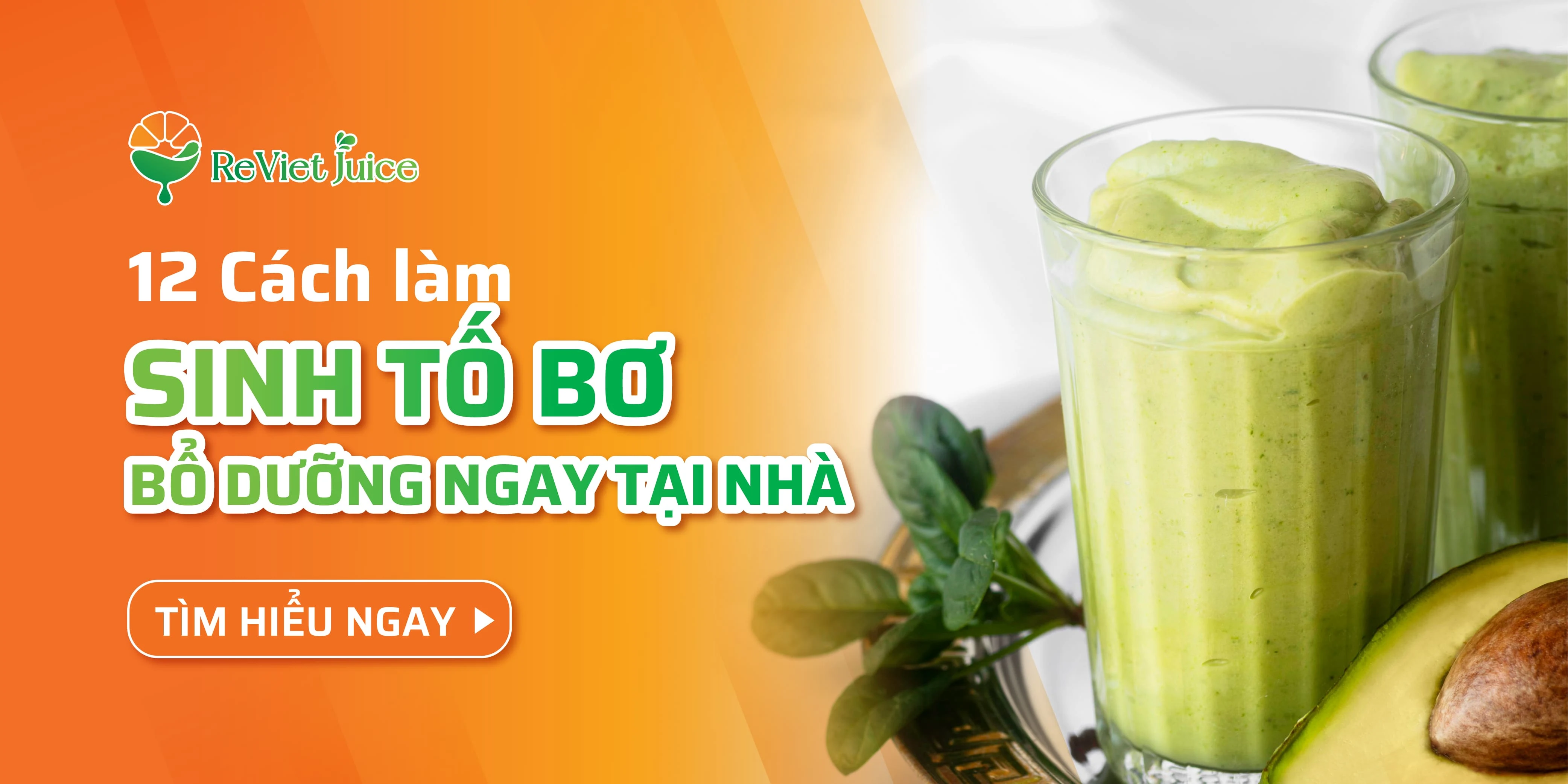 12 Cách làm sinh tố bơ bổ dưỡng ngay tại nhà