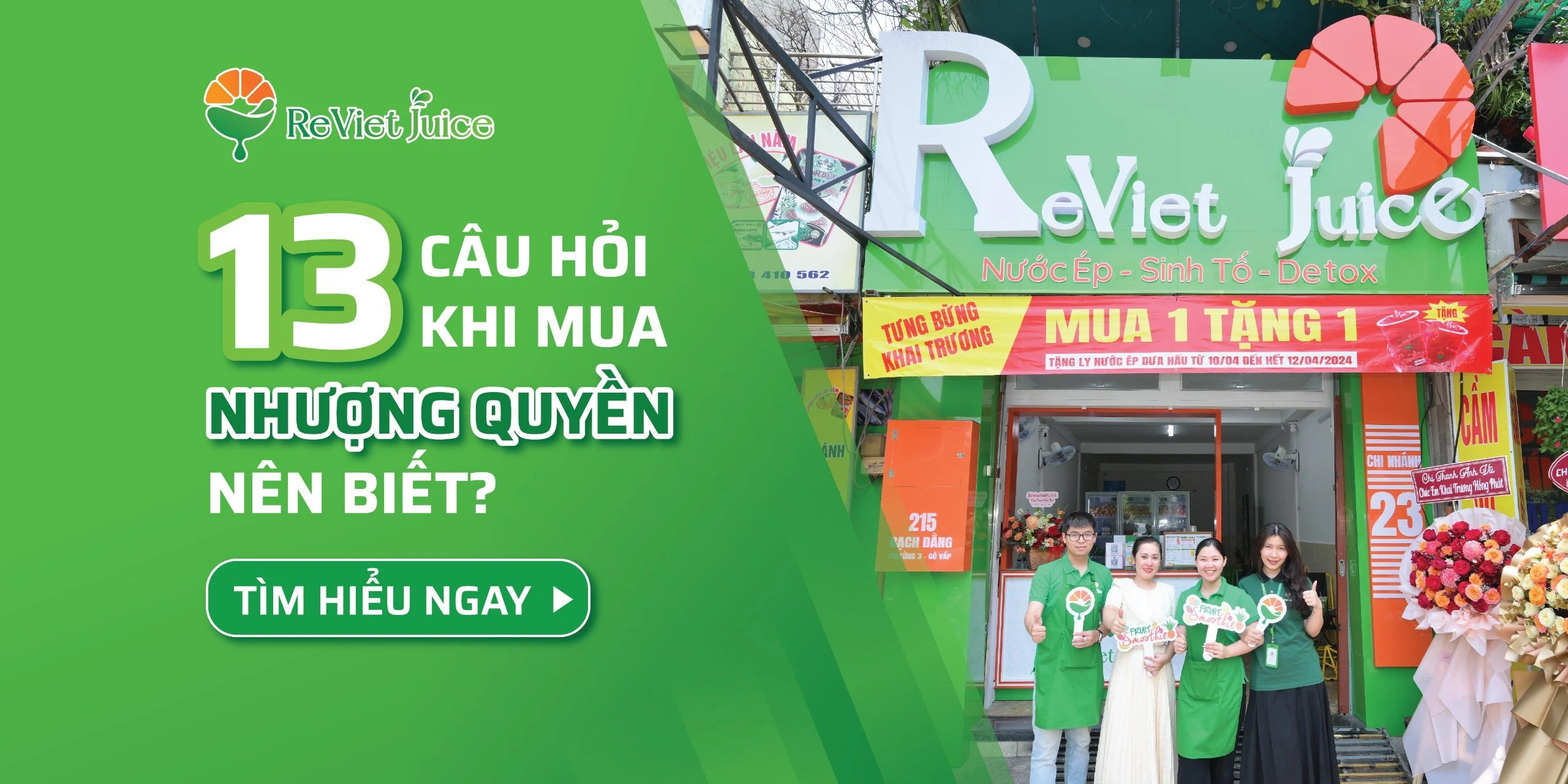 13 câu hỏi khi mua nhượng quyền nên biết