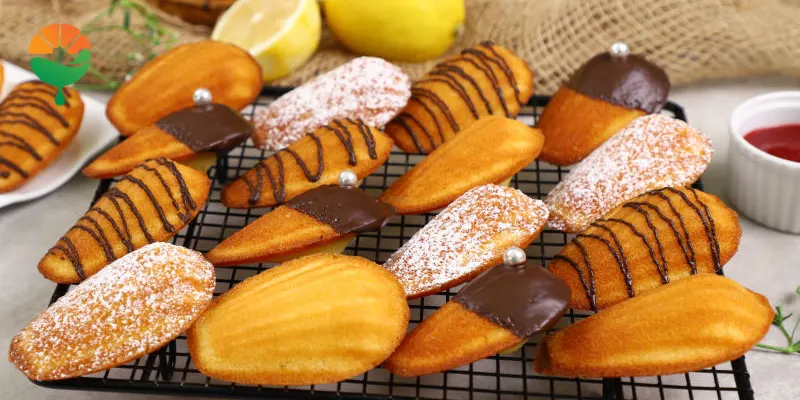 Bánh Madeleines cho bữa tiệc teabreak Bánh Madeleines cho bữa tiệc teabreak