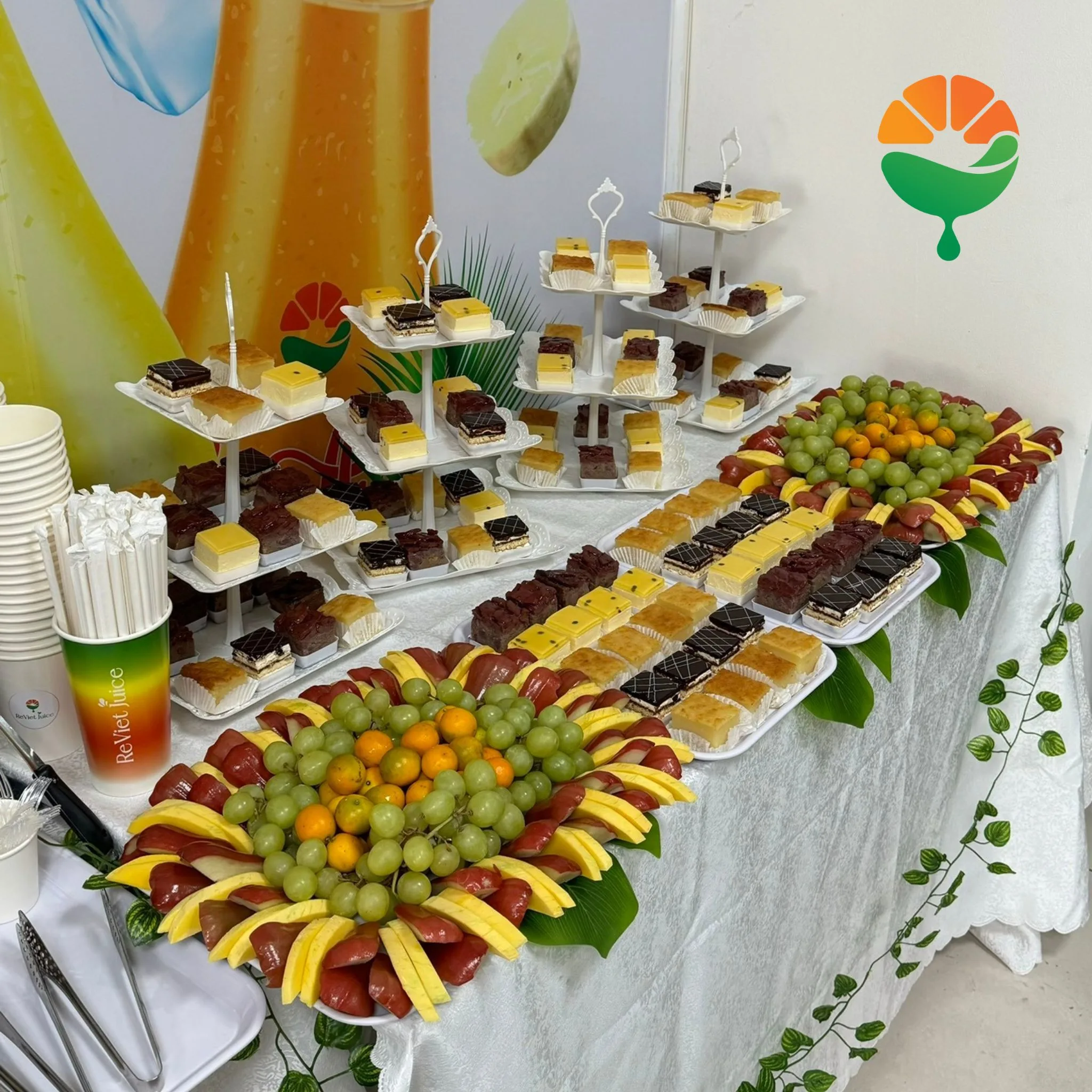 Cách lựa chọn bánh bánhcho tiệc teabreak