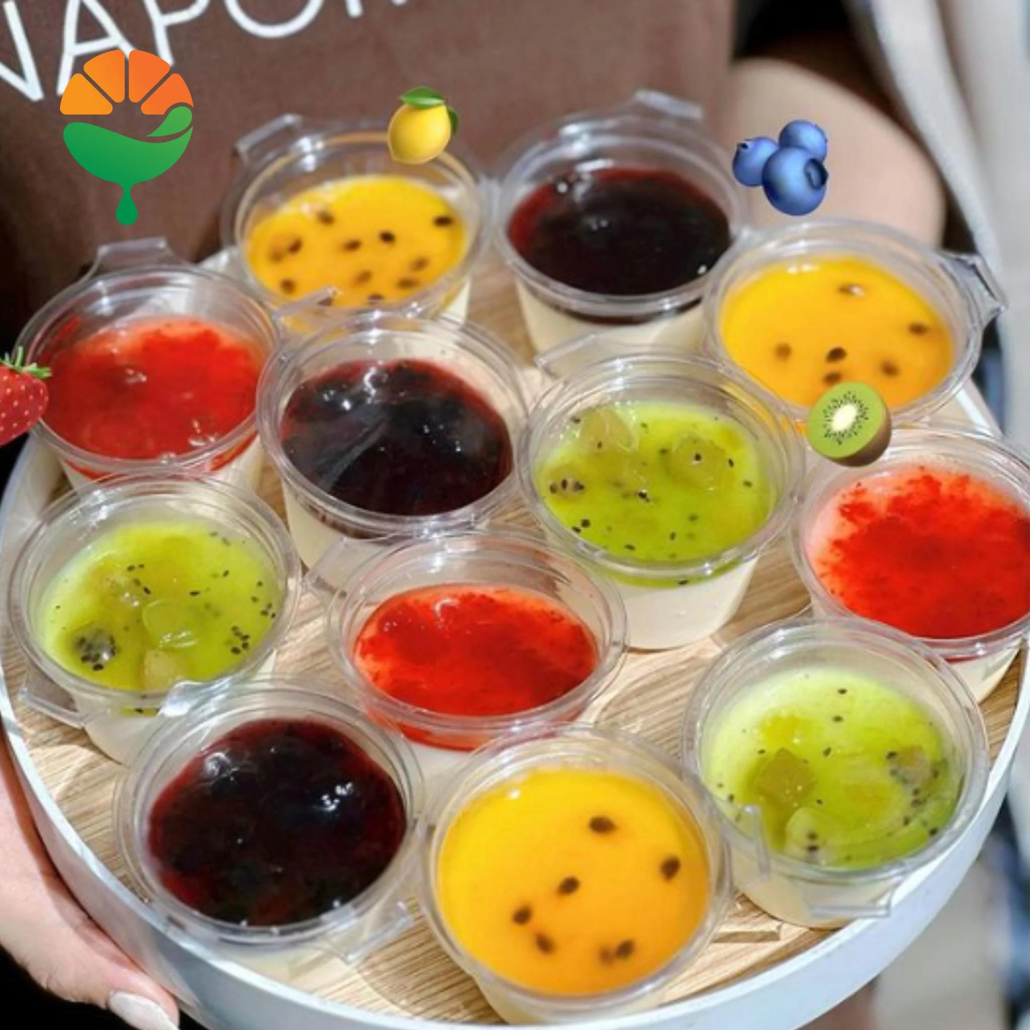 Panna Cotta cho bữa tiệc teabreak