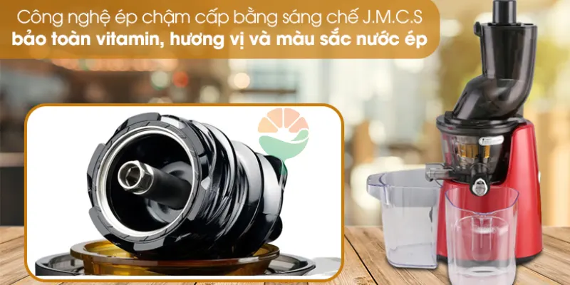 So sánh phương pháp ép chậm và ép nhanh