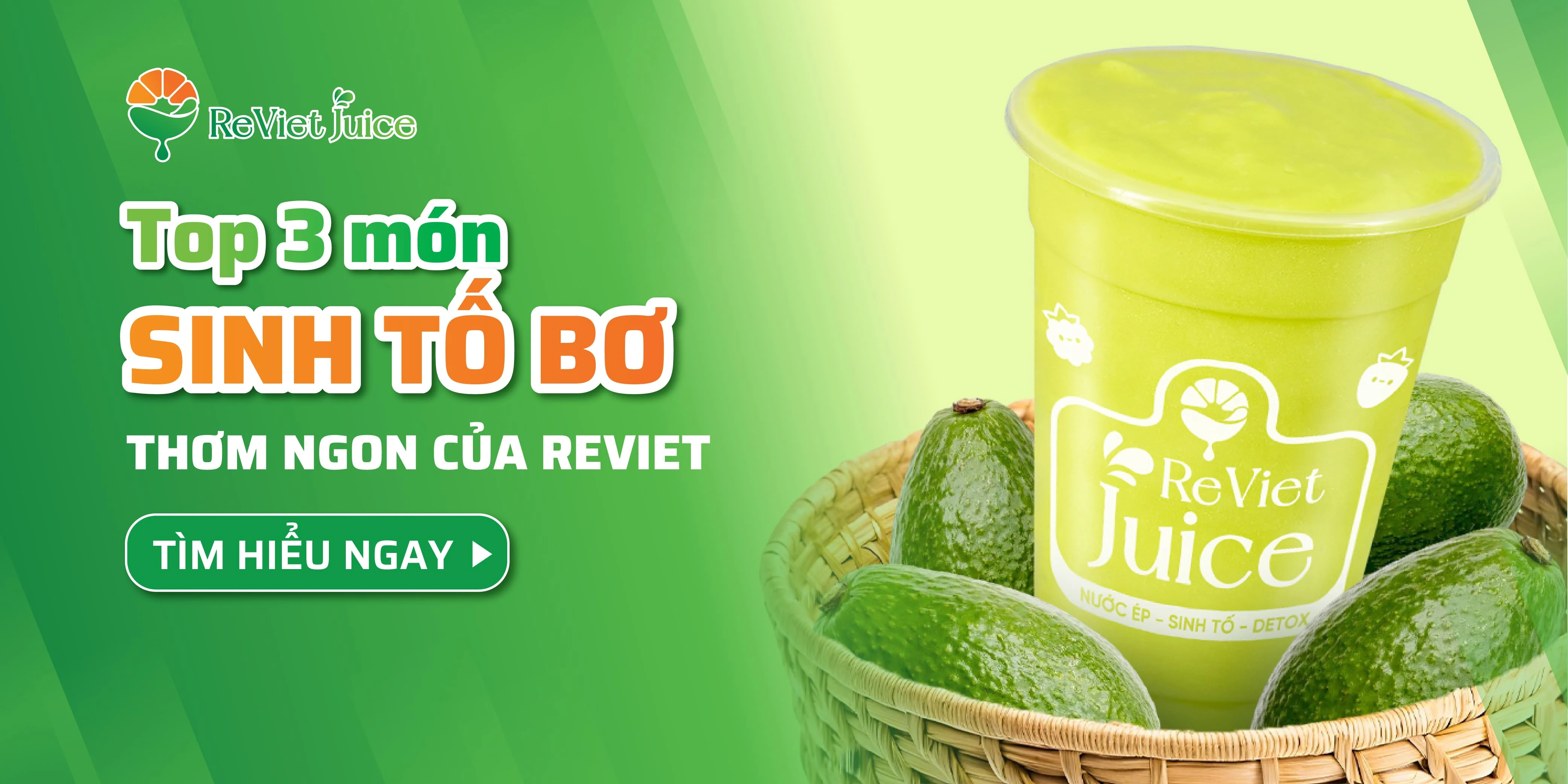 3 cách làm sinh tố bơ ngon dẻo béo mịn thơm ngon khó cưỡng, không bị đắng