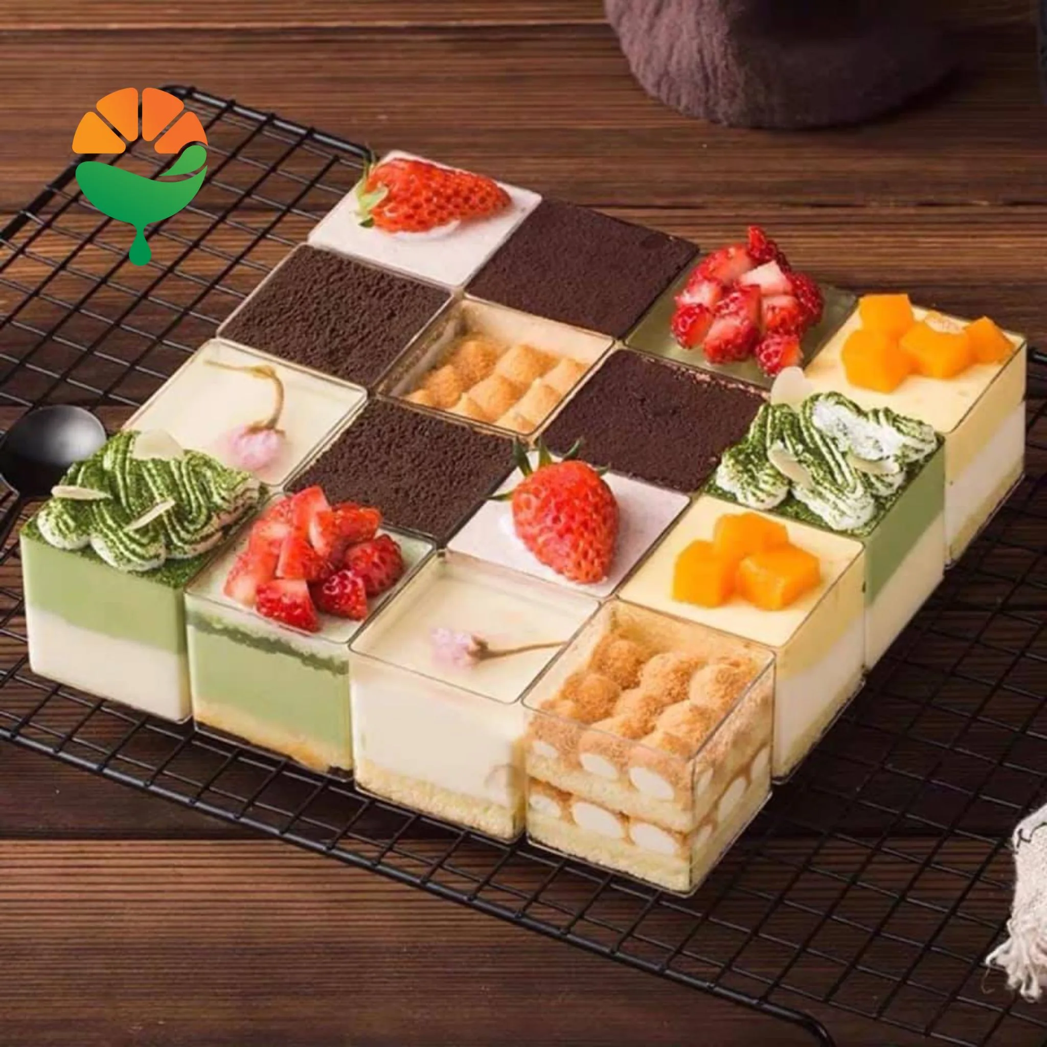 Bánh Mousse cho bữa tiệc teabreak