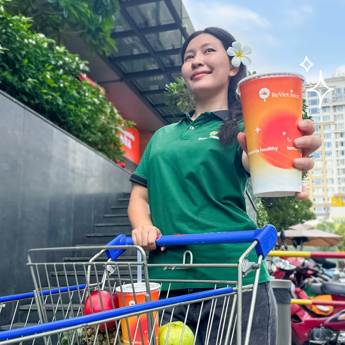 Trà Kombucha mix nước ép trái cây Trà Kombucha mix nước ép trái cây