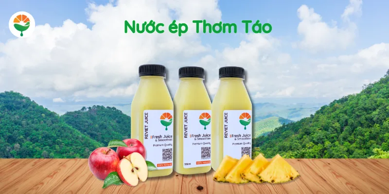 Nước Ép Thơm Táo