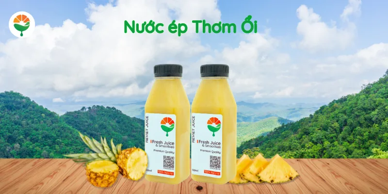 Nước Ép Thơm Ổi