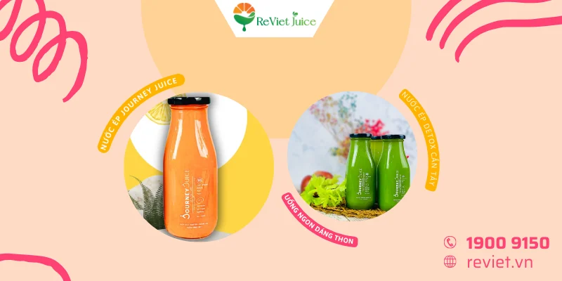 Nước ép Journey Juice