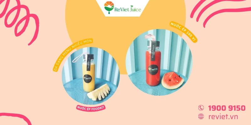 Nước ép FoodKit