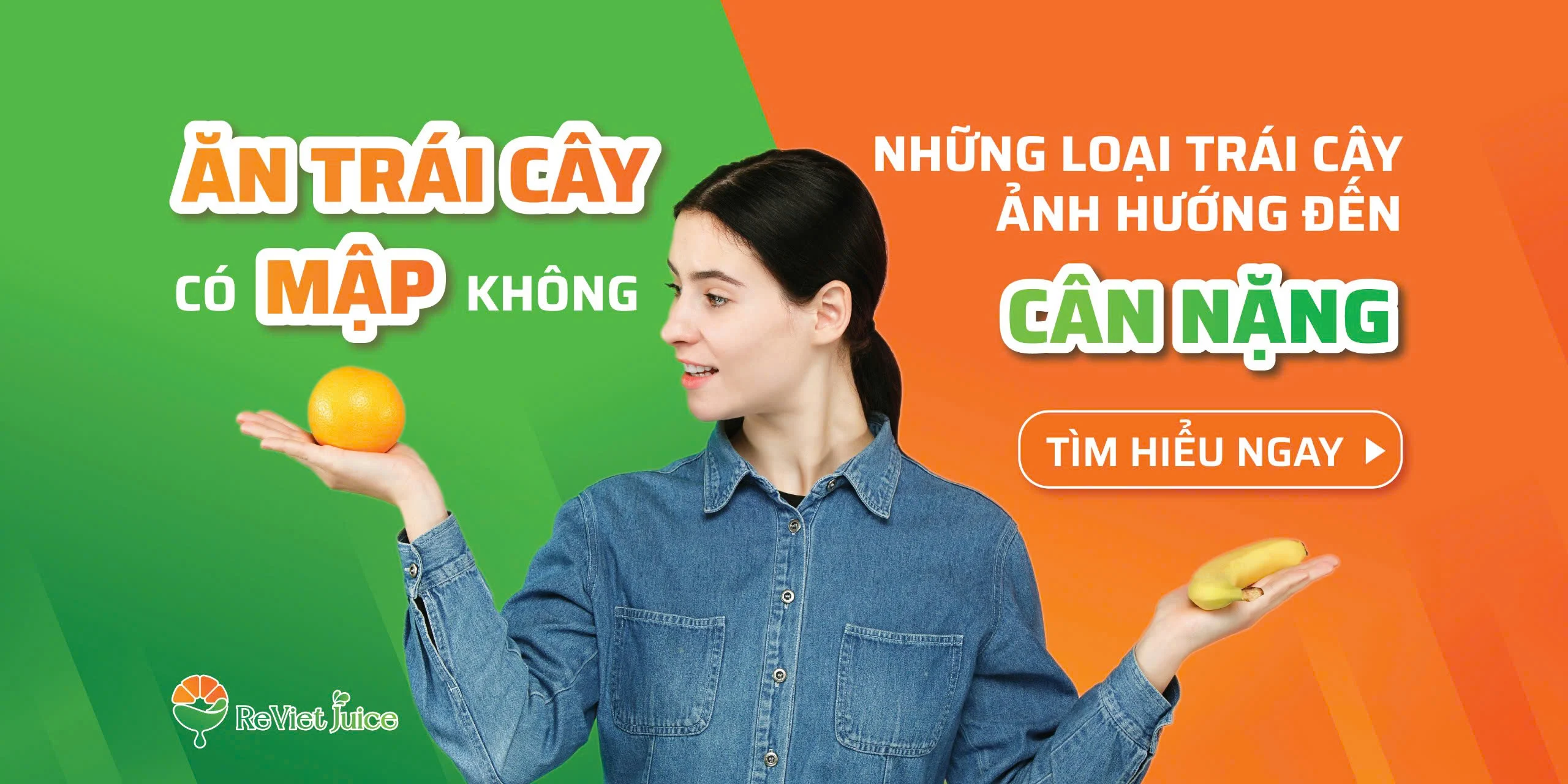 Ăn trái cây có mập không?